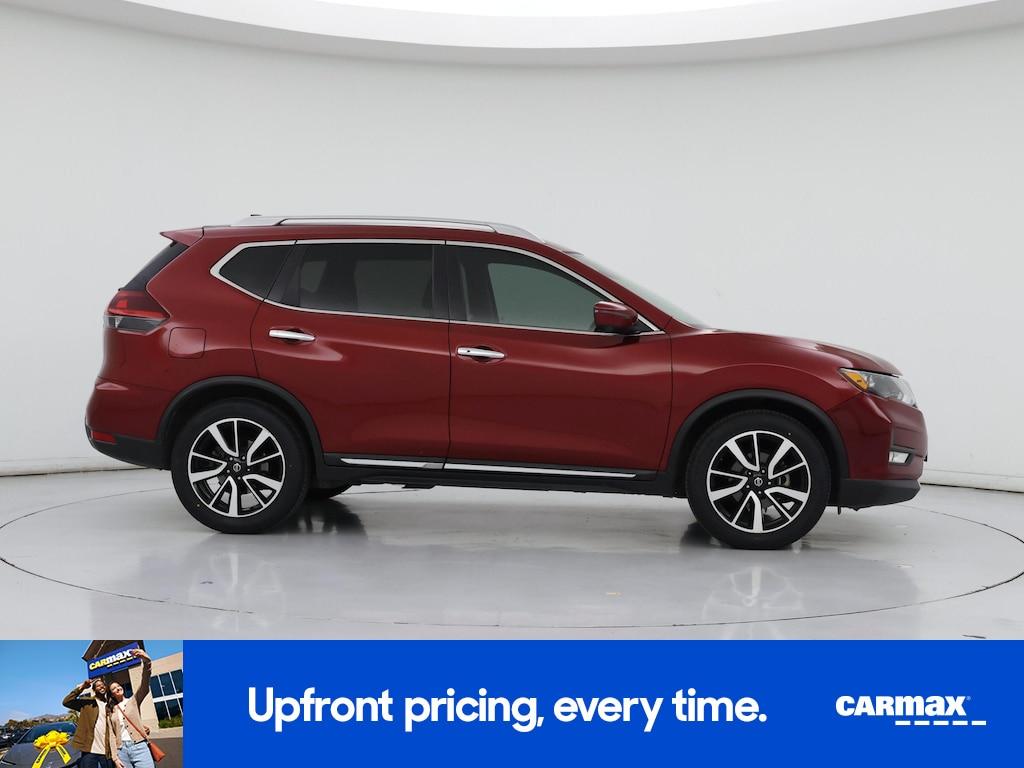 used 2019 Nissan Rogue car, priced at $14,599