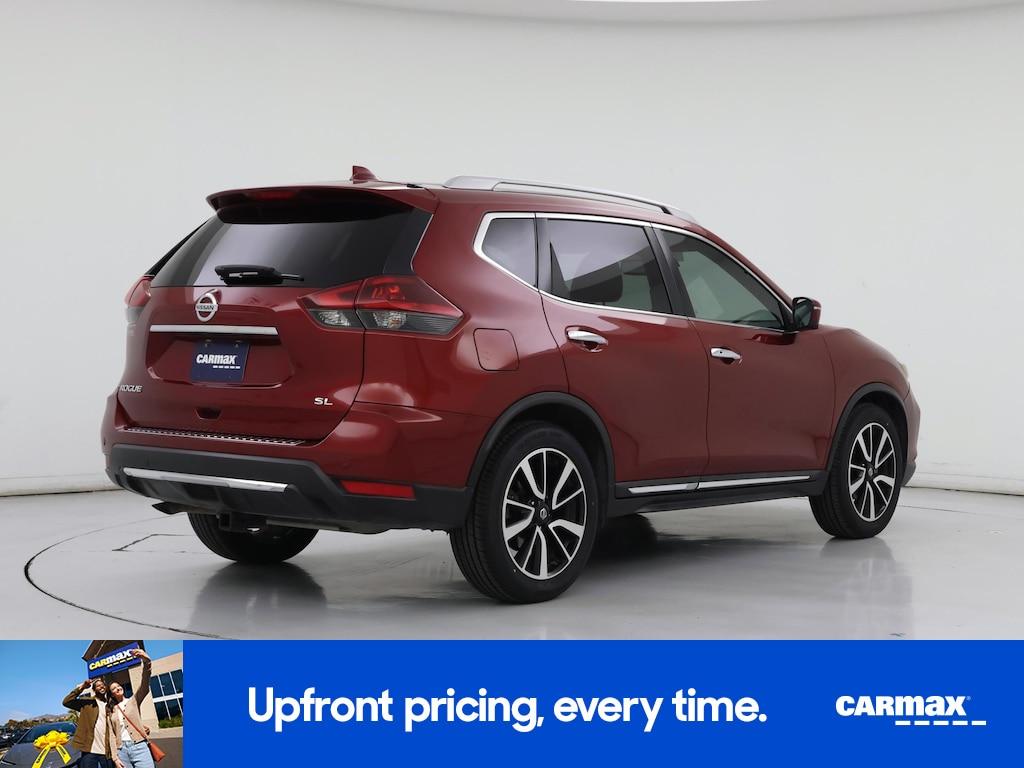 used 2019 Nissan Rogue car, priced at $14,599