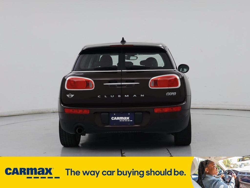 used 2016 MINI Clubman car, priced at $16,998