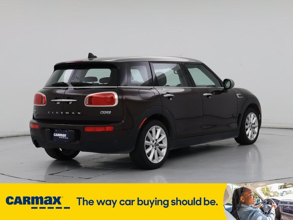 used 2016 MINI Clubman car, priced at $16,998