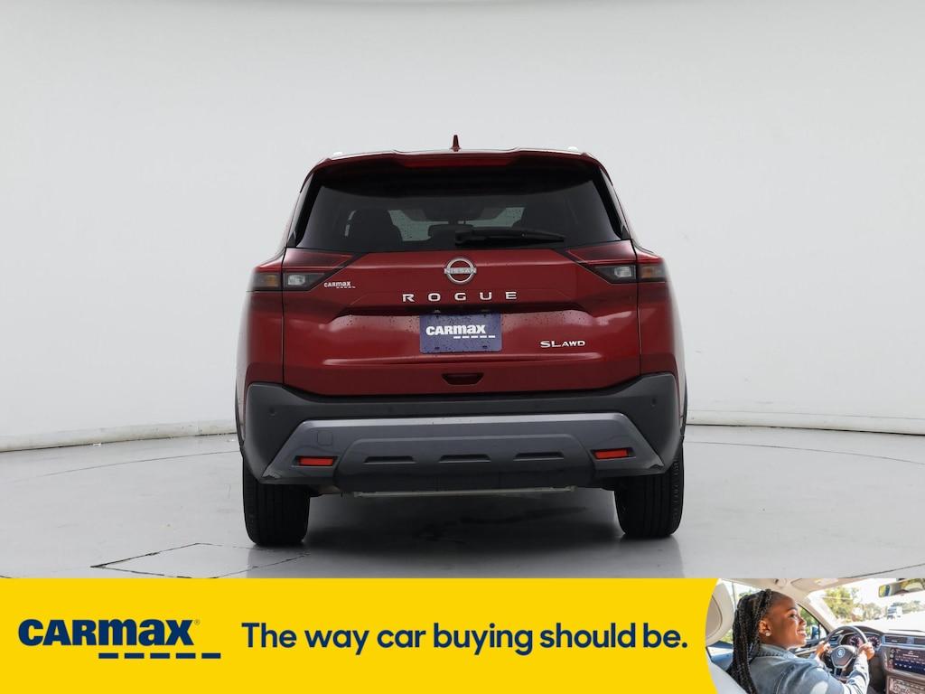 used 2023 Nissan Rogue car, priced at $25,998