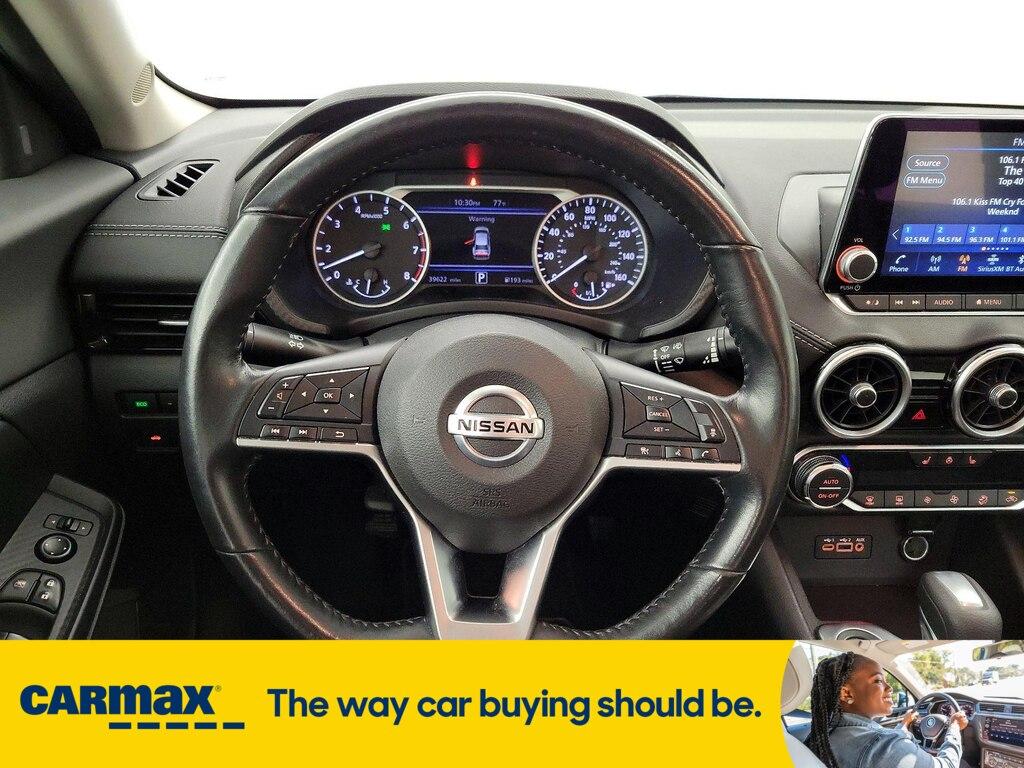 used 2022 Nissan Sentra car, priced at $19,998