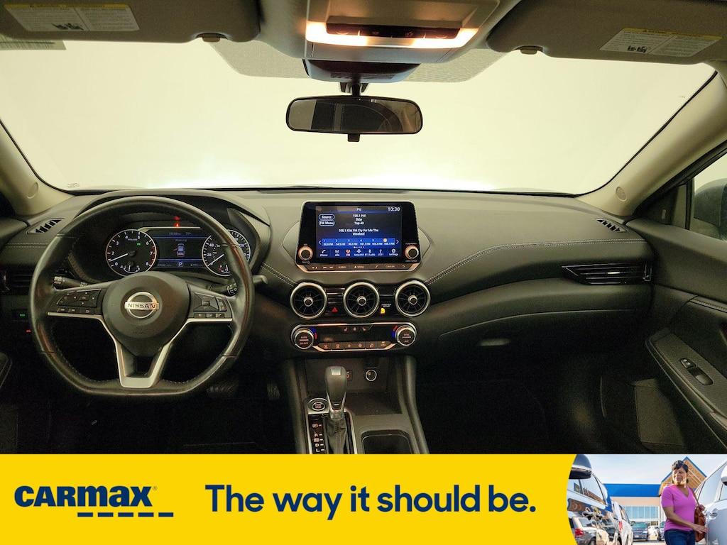 used 2022 Nissan Sentra car, priced at $19,998