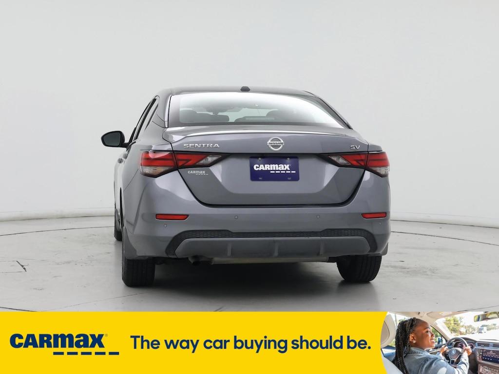 used 2022 Nissan Sentra car, priced at $19,998
