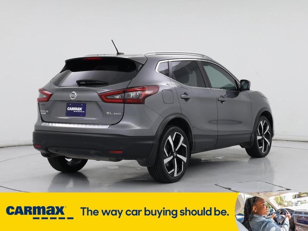used 2022 Nissan Rogue Sport car, priced at $24,998