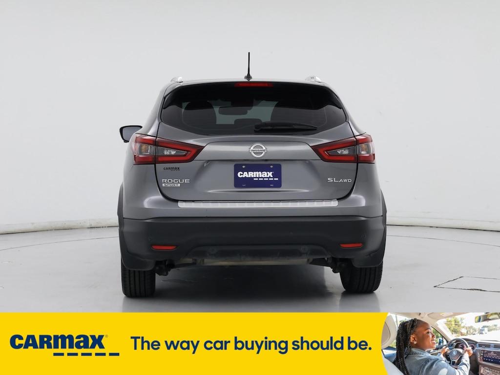 used 2022 Nissan Rogue Sport car, priced at $24,998