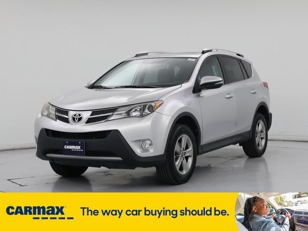 used 2015 Toyota RAV4 car, priced at $18,998