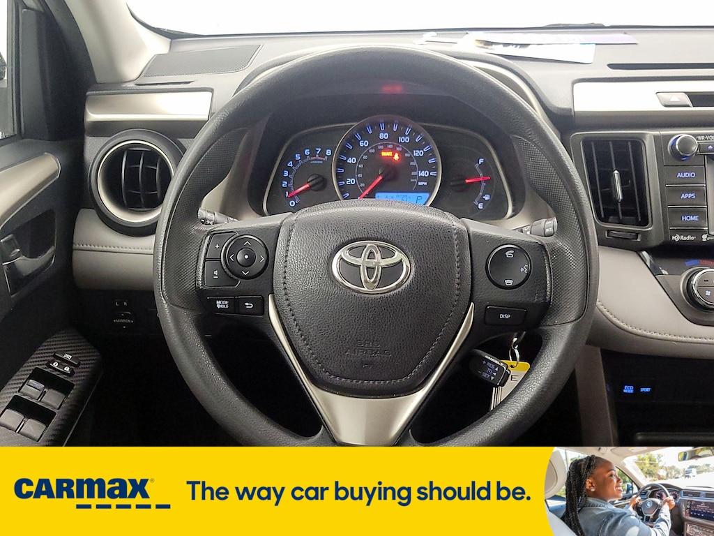 used 2015 Toyota RAV4 car, priced at $18,998