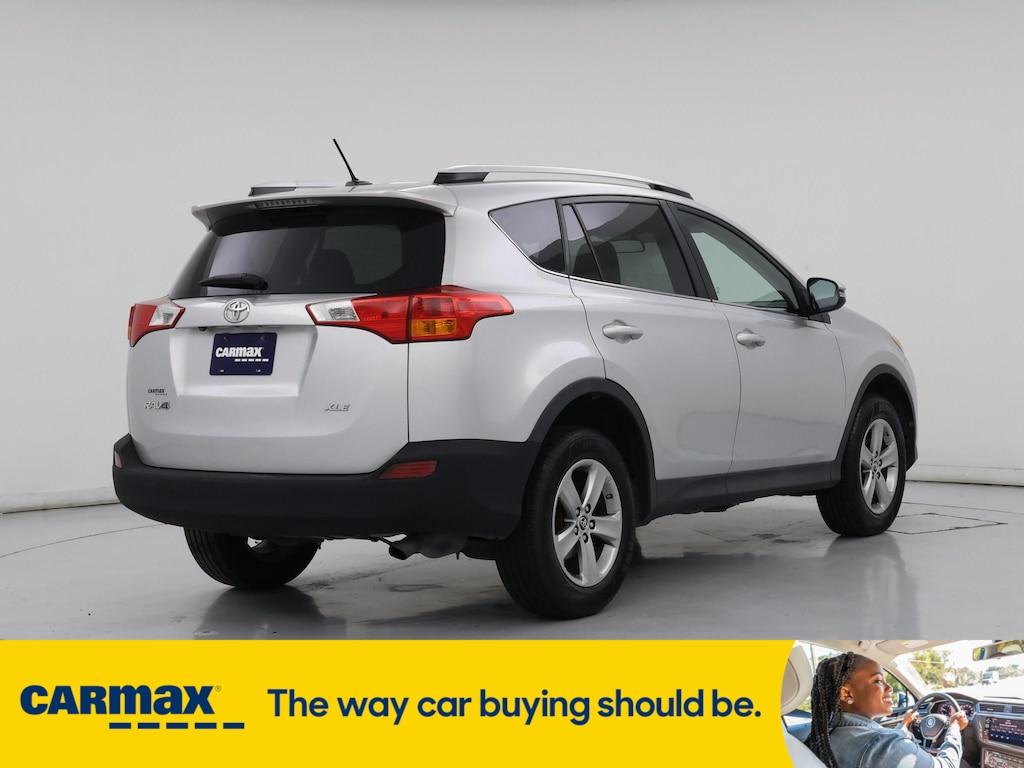 used 2015 Toyota RAV4 car, priced at $18,998