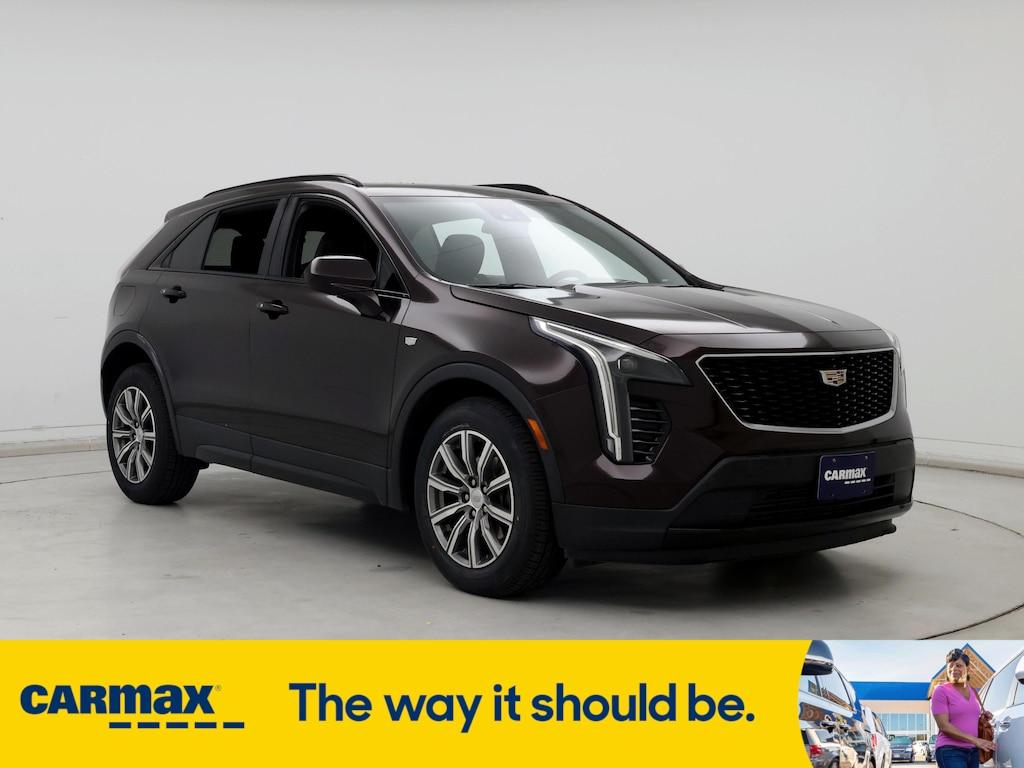 used 2020 Cadillac XT4 car, priced at $24,998