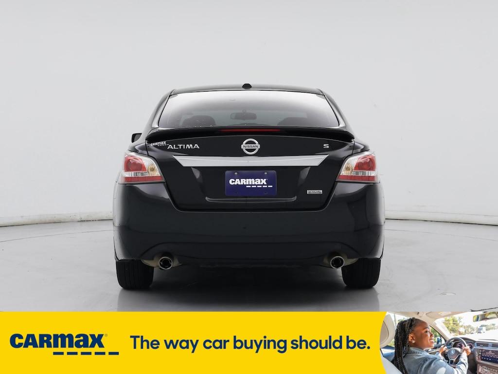 used 2015 Nissan Altima car, priced at $12,998