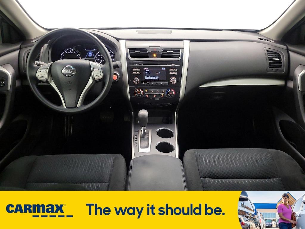 used 2015 Nissan Altima car, priced at $12,998