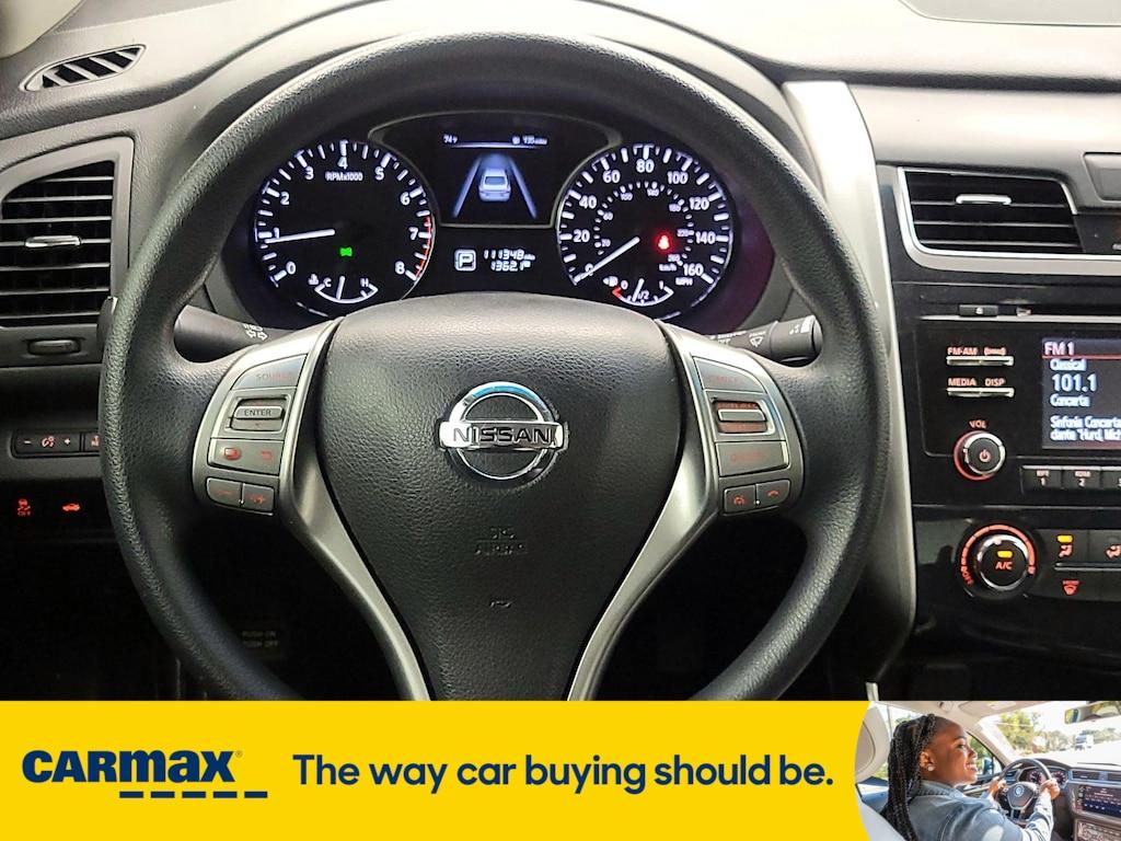 used 2015 Nissan Altima car, priced at $12,998