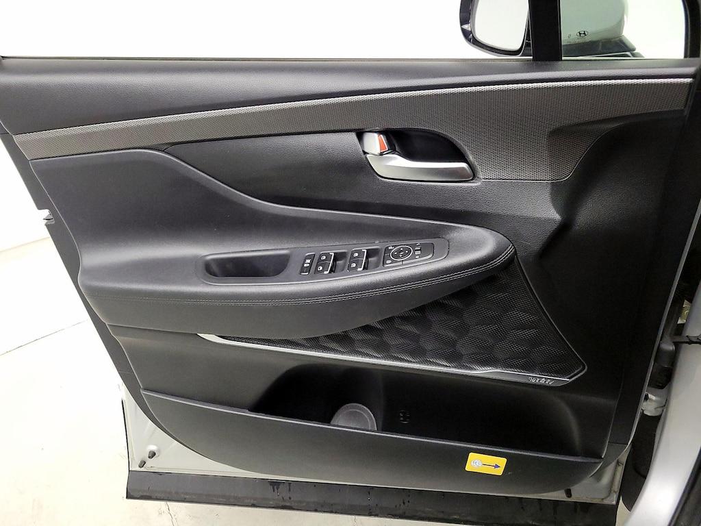 used 2019 Hyundai Santa Fe car, priced at $21,998