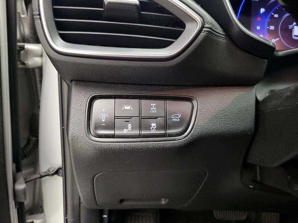 used 2019 Hyundai Santa Fe car, priced at $21,998