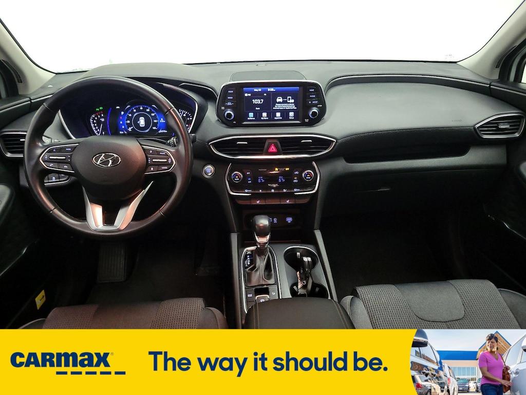 used 2019 Hyundai Santa Fe car, priced at $21,998