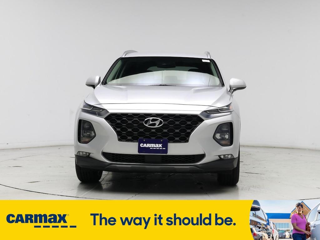 used 2019 Hyundai Santa Fe car, priced at $21,998
