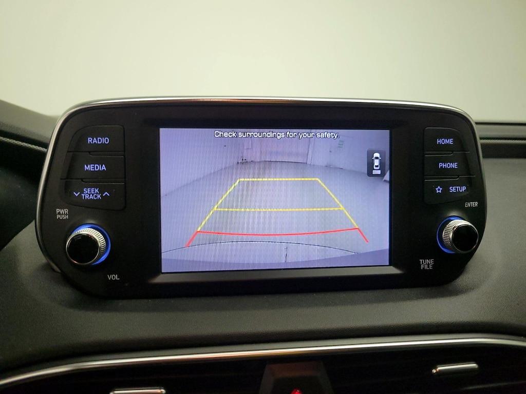 used 2019 Hyundai Santa Fe car, priced at $21,998