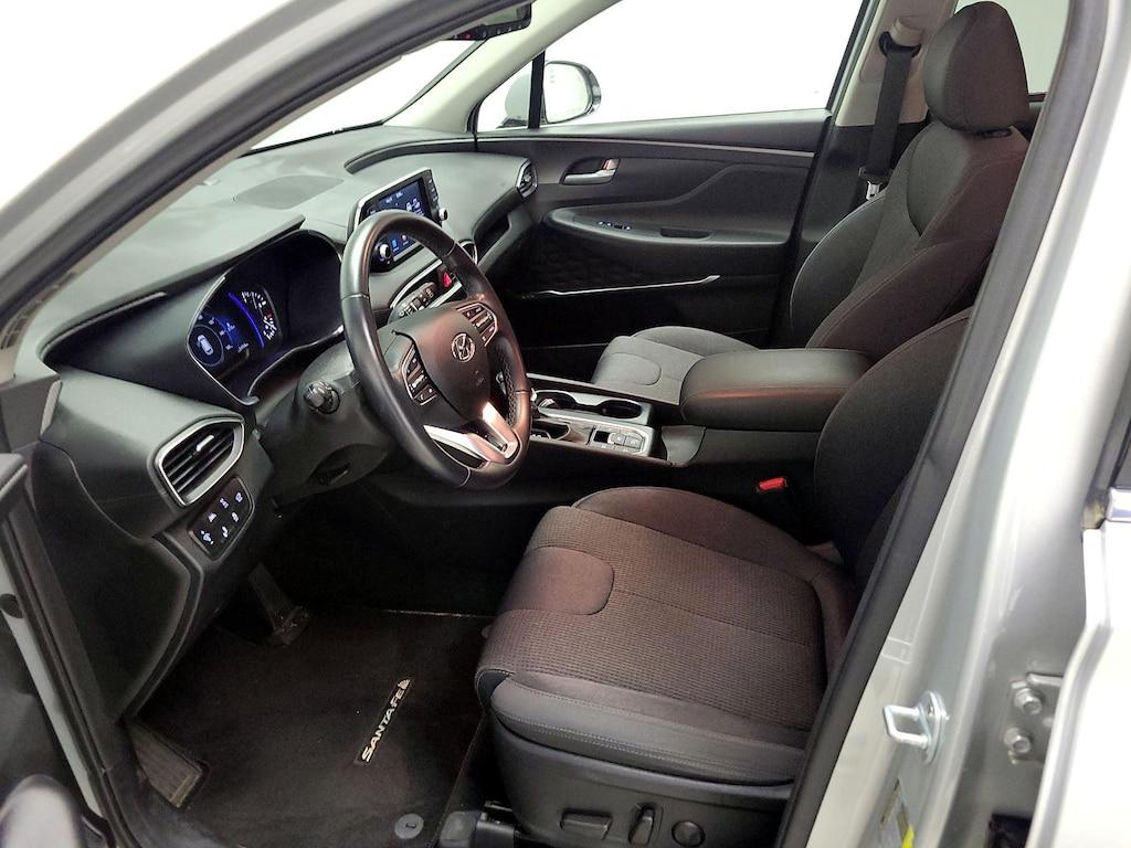 used 2019 Hyundai Santa Fe car, priced at $21,998