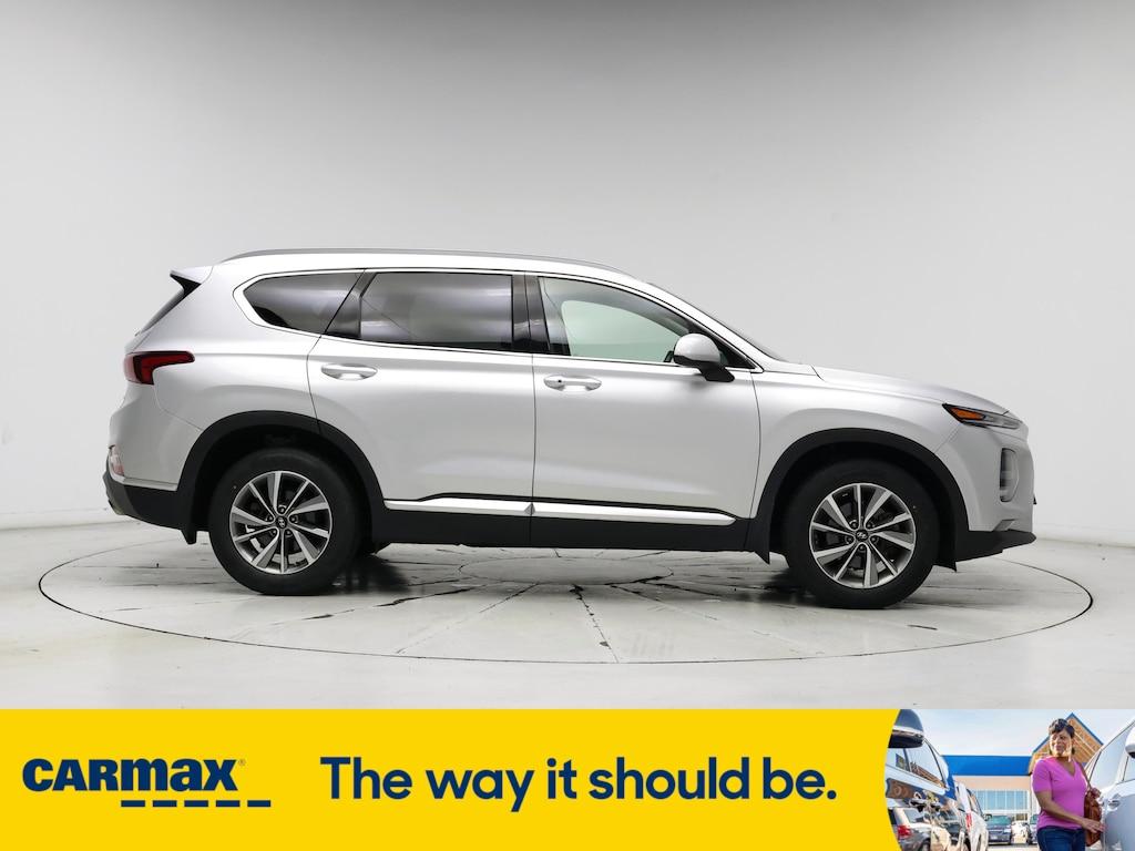 used 2019 Hyundai Santa Fe car, priced at $21,998