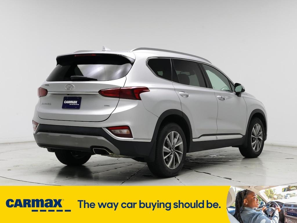 used 2019 Hyundai Santa Fe car, priced at $21,998
