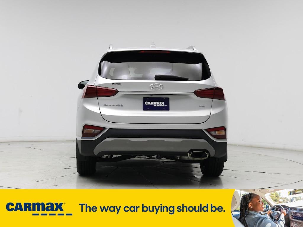 used 2019 Hyundai Santa Fe car, priced at $21,998