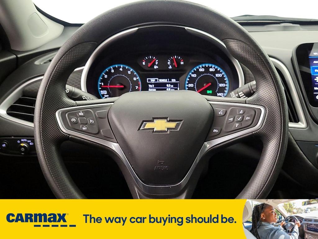 used 2022 Chevrolet Malibu car, priced at $19,998