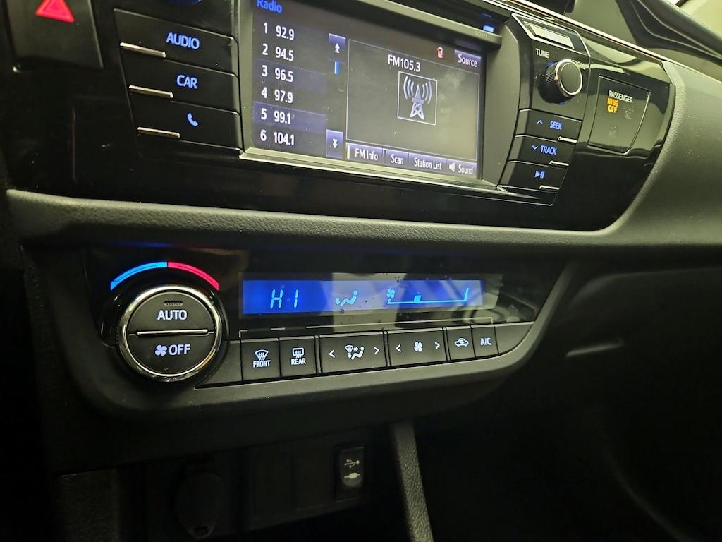 used 2016 Toyota Corolla car, priced at $14,998