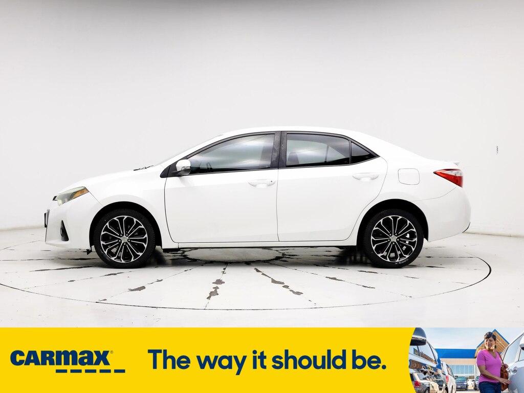 used 2016 Toyota Corolla car, priced at $14,998