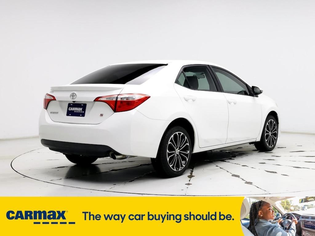 used 2016 Toyota Corolla car, priced at $14,998