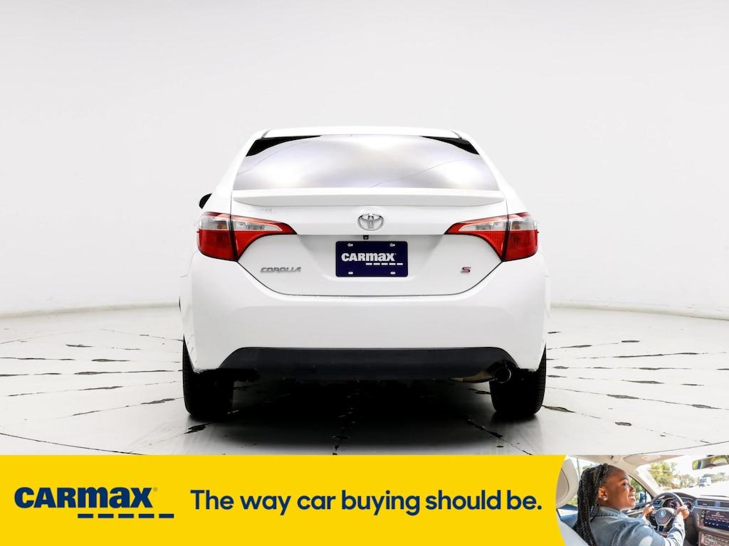 used 2016 Toyota Corolla car, priced at $14,998