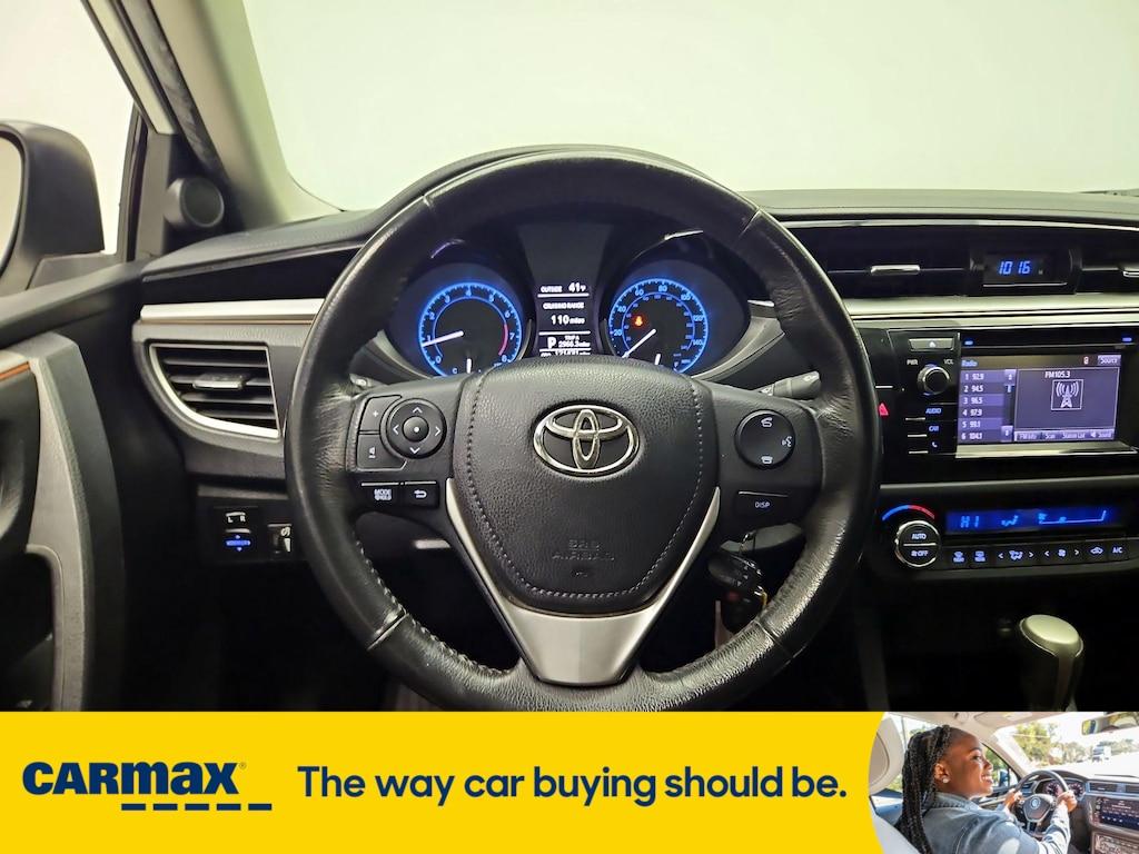 used 2016 Toyota Corolla car, priced at $14,998