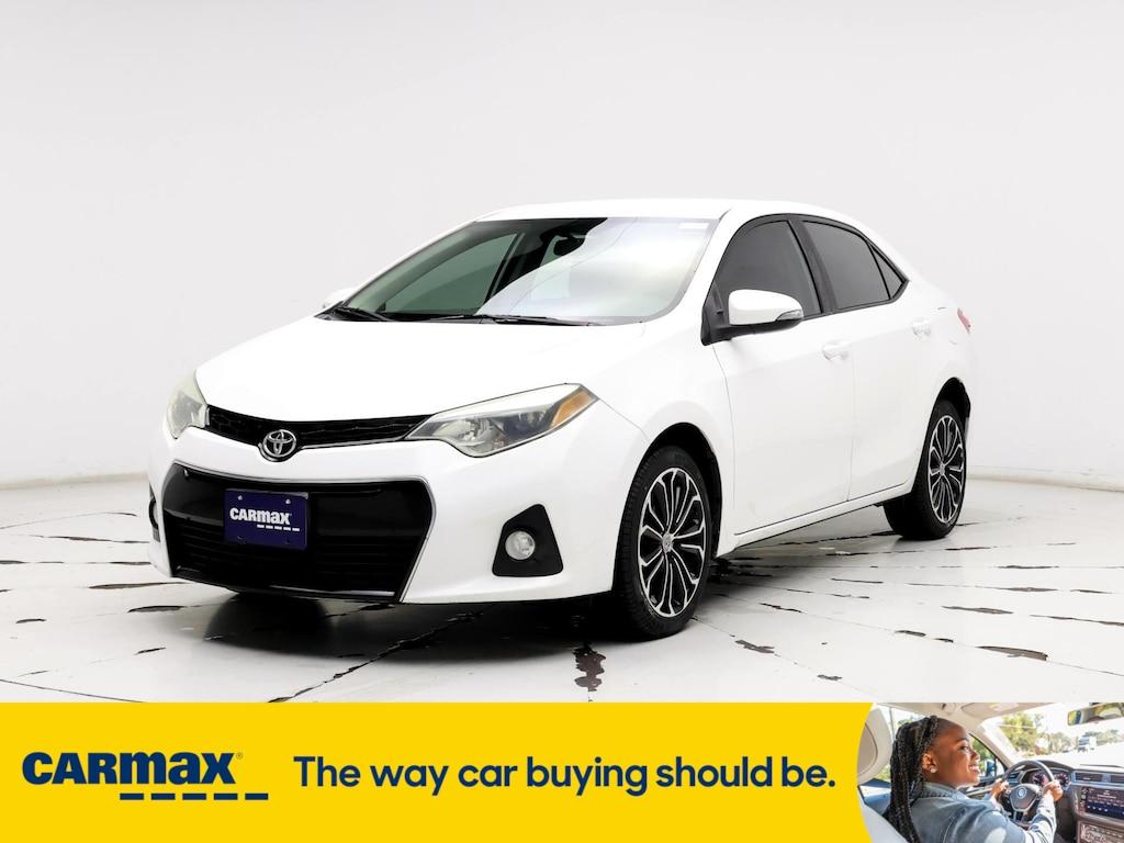 used 2016 Toyota Corolla car, priced at $14,998
