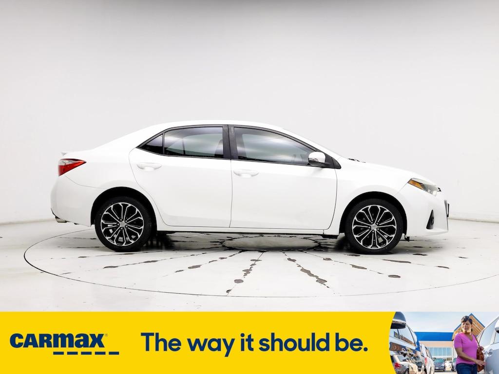 used 2016 Toyota Corolla car, priced at $14,998