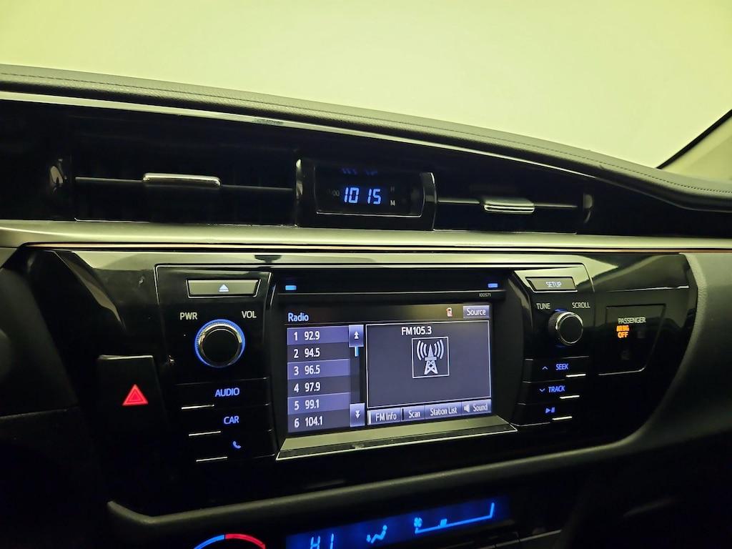 used 2016 Toyota Corolla car, priced at $14,998