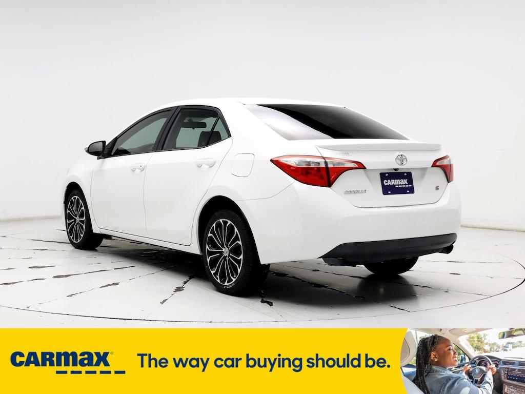 used 2016 Toyota Corolla car, priced at $14,998