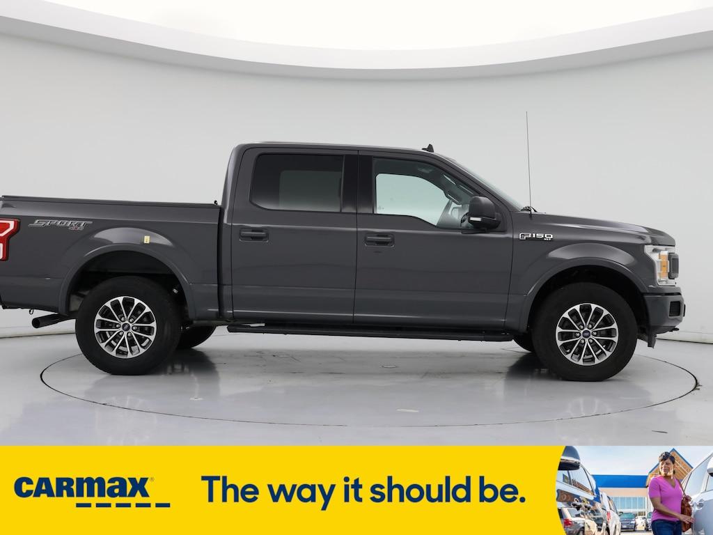 used 2020 Ford F-150 car, priced at $33,998