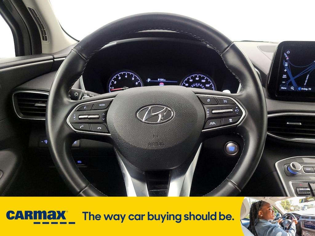 used 2023 Hyundai Santa Fe car, priced at $26,998