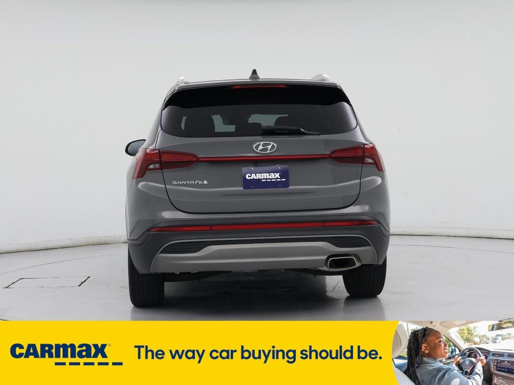 used 2023 Hyundai Santa Fe car, priced at $26,998