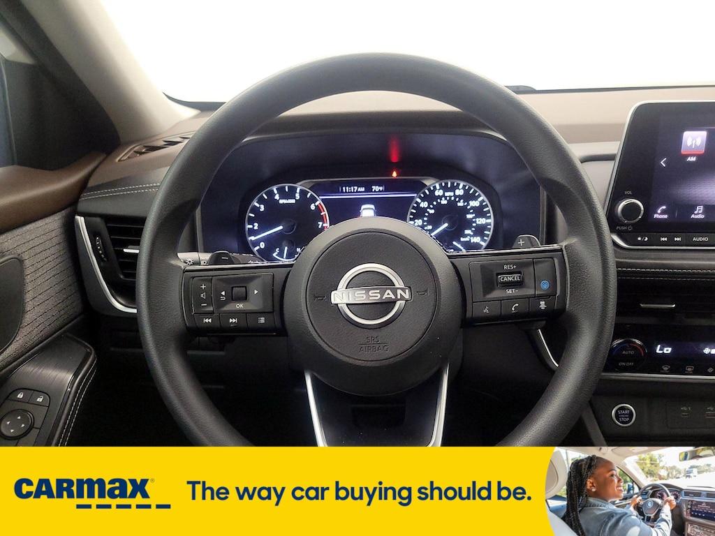 used 2023 Nissan Rogue car, priced at $23,998