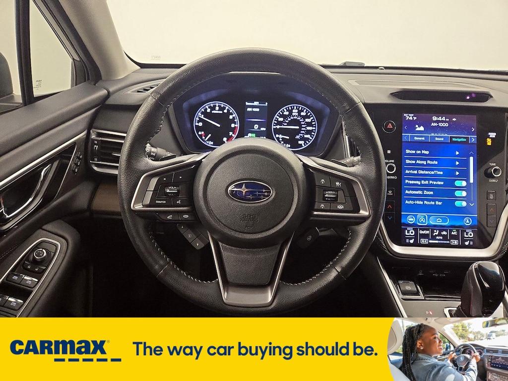 used 2022 Subaru Outback car, priced at $27,998