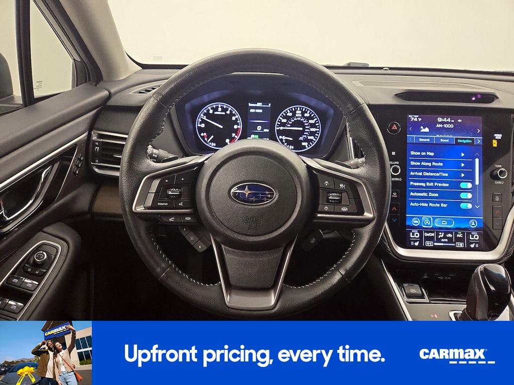 used 2022 Subaru Outback car, priced at $27,998