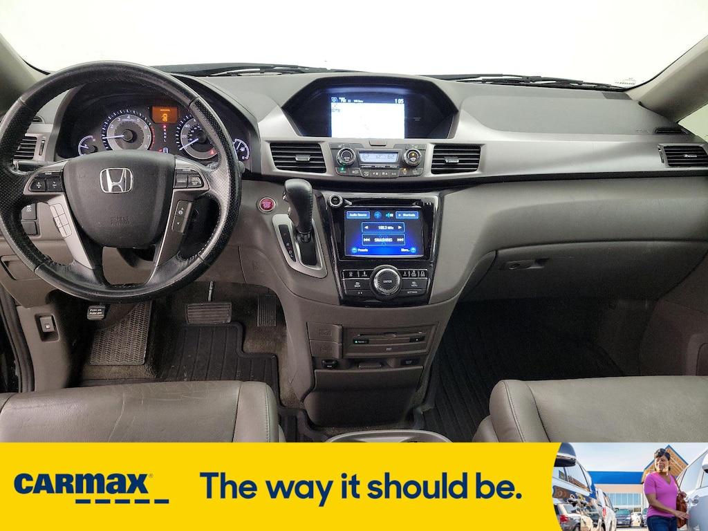 used 2015 Honda Odyssey car, priced at $17,998