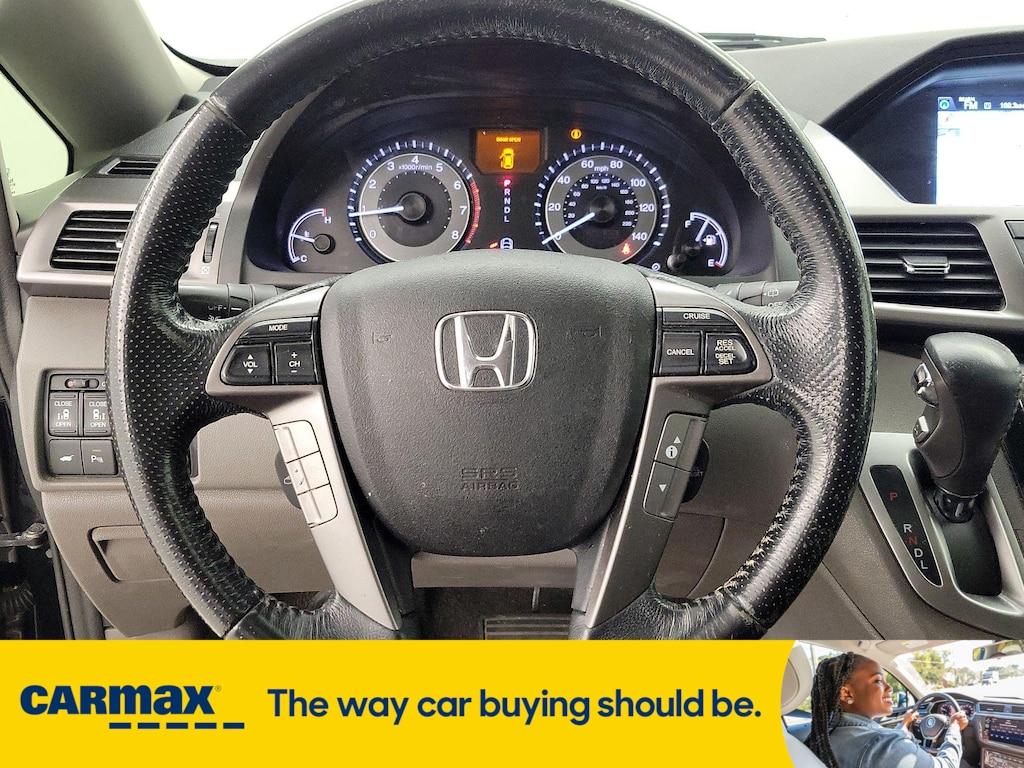 used 2015 Honda Odyssey car, priced at $17,998