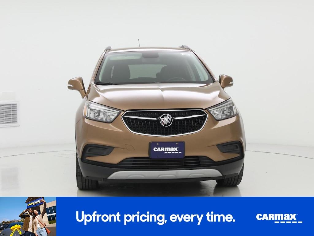 used 2017 Buick Encore car, priced at $13,998
