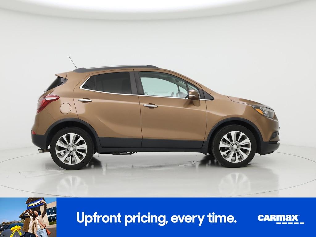 used 2017 Buick Encore car, priced at $13,998