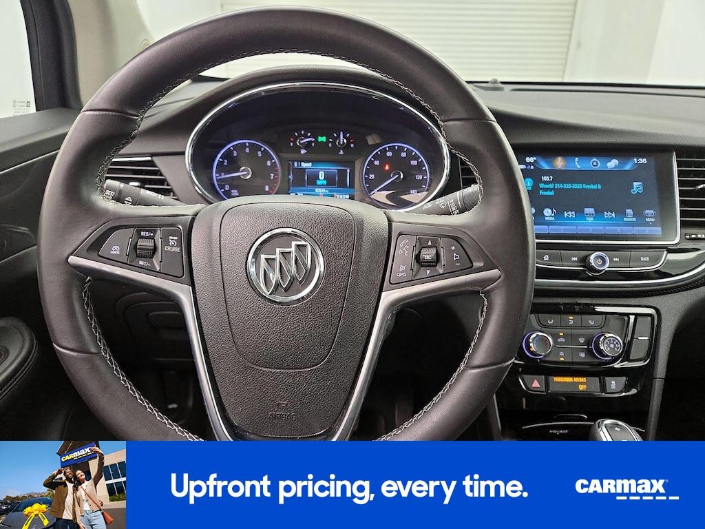 used 2017 Buick Encore car, priced at $13,998