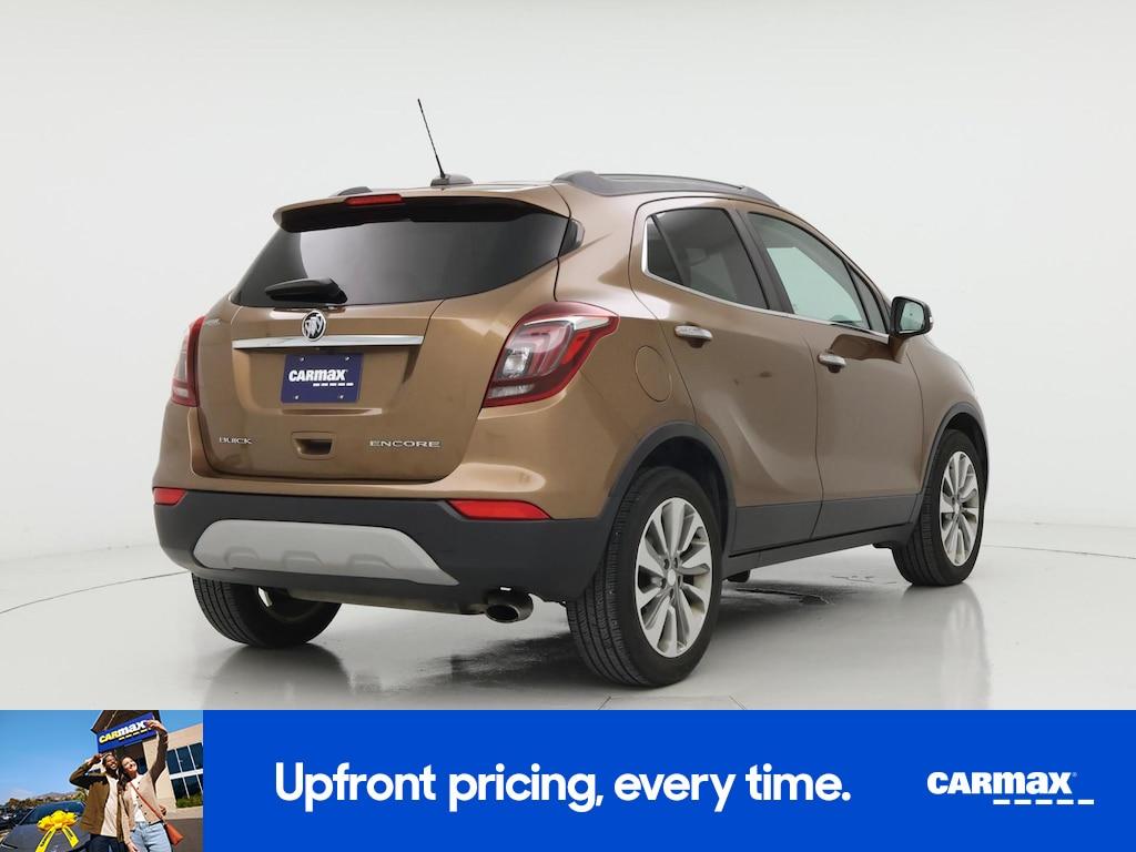used 2017 Buick Encore car, priced at $13,998