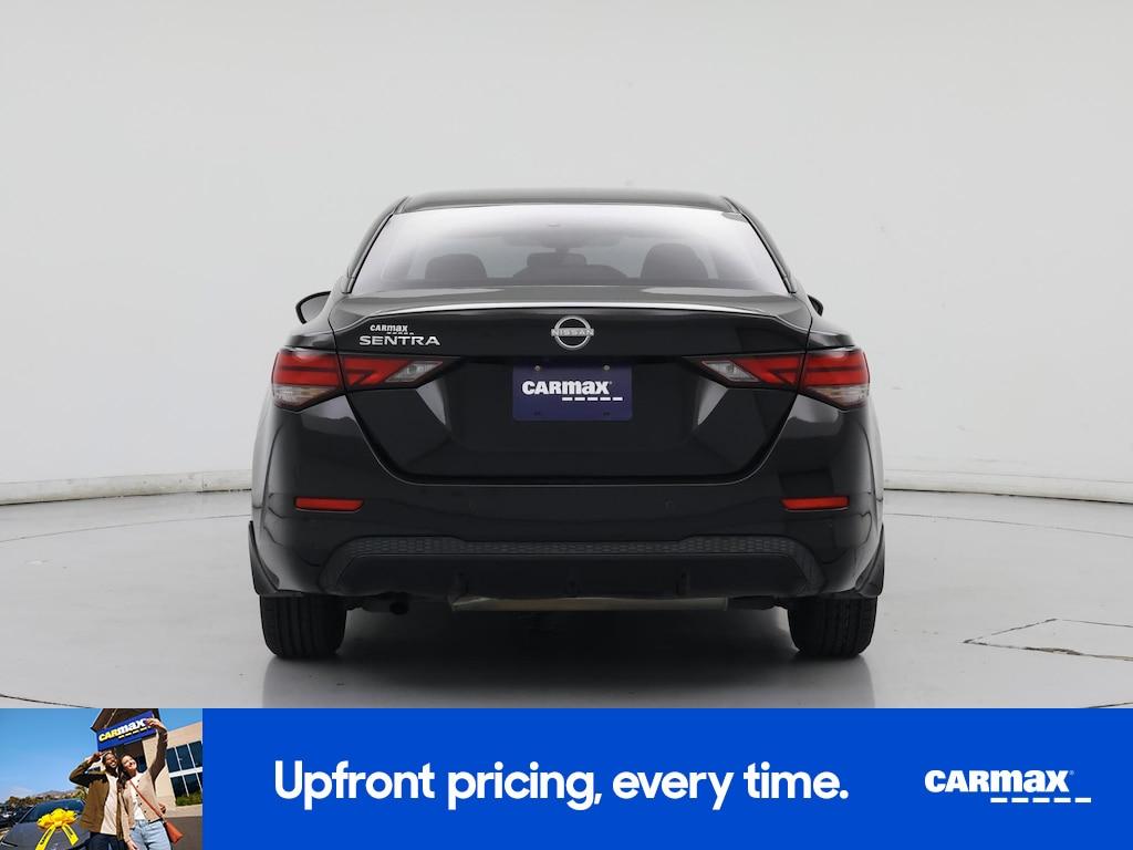 used 2024 Nissan Sentra car, priced at $19,998