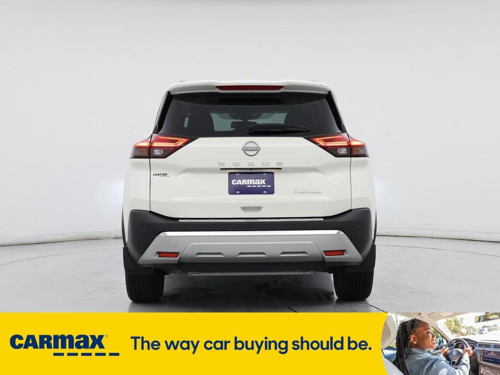 used 2023 Nissan Rogue car, priced at $31,998